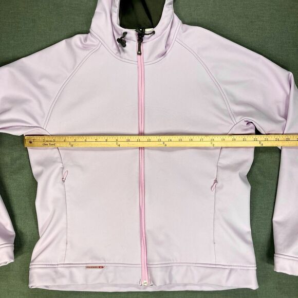Salomon Jacket Womens L Lavender Fleece Outdoor Athletic Running Lounging Hoodie - Picture 10 of 15